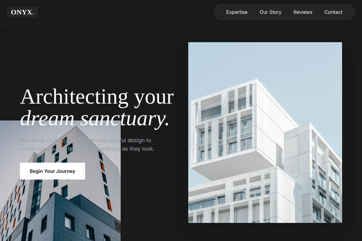 Onyx Architecture Studio