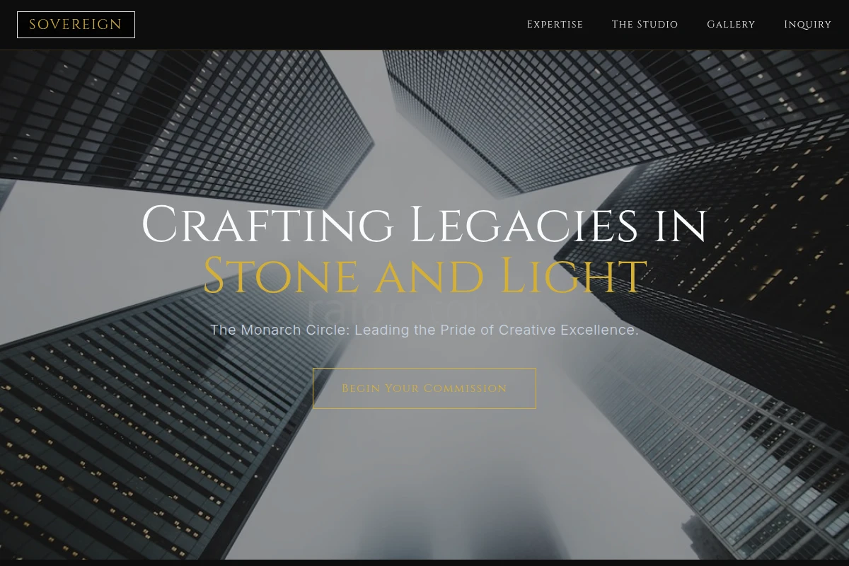 Sovereign Architecture Studio