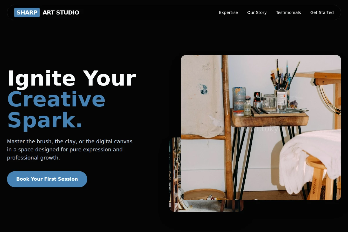 Sharp Art Studio
