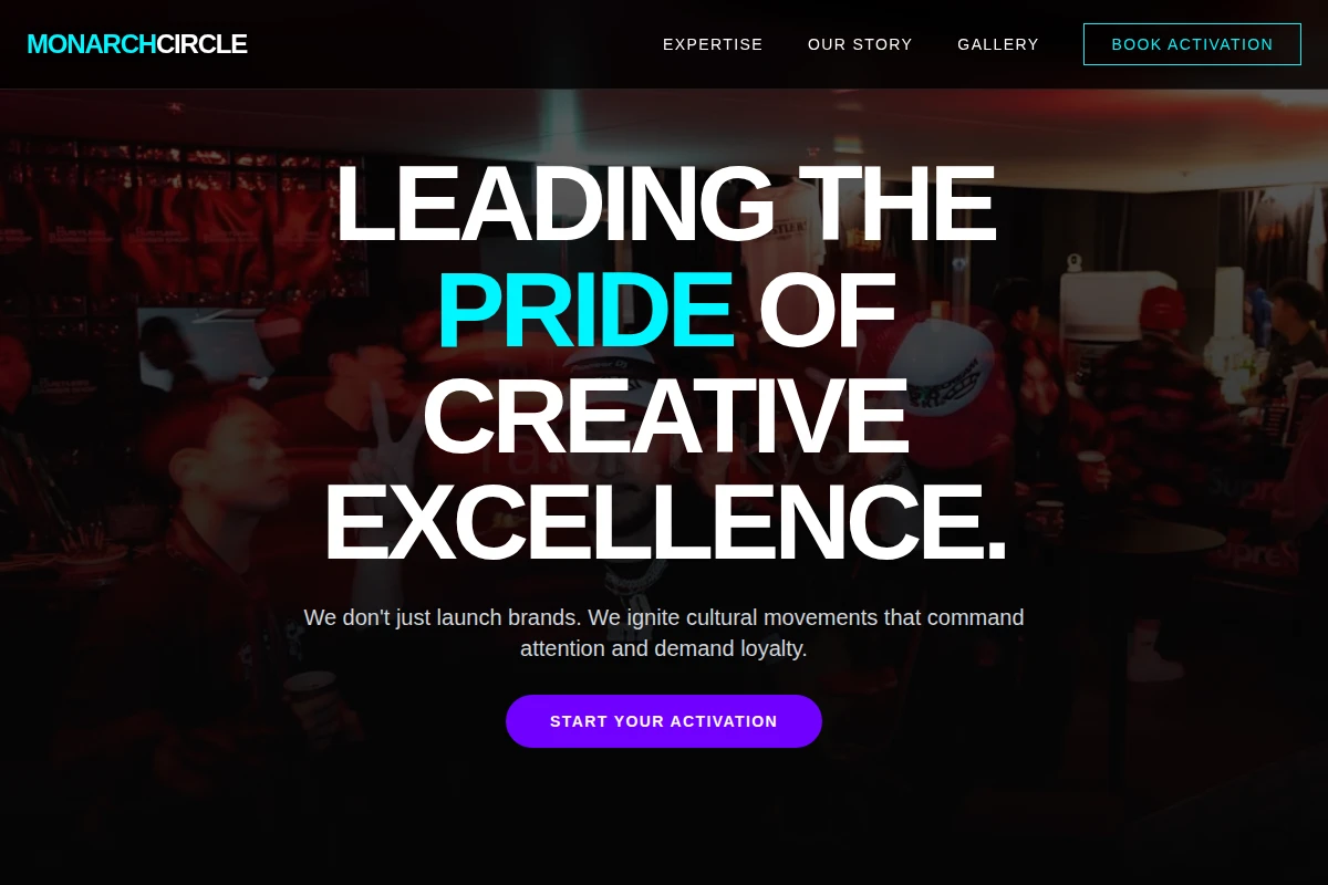 Bold Brand Activation
