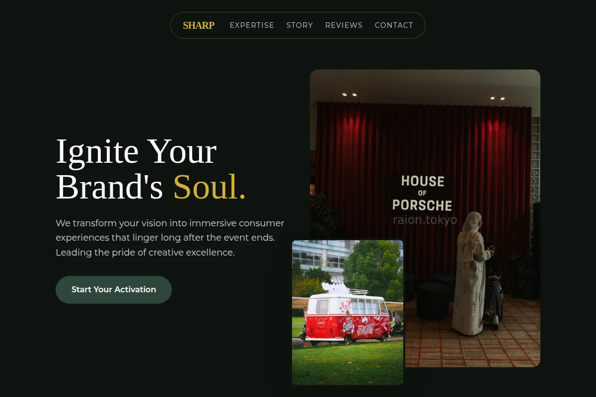 Sharp Brand Activation