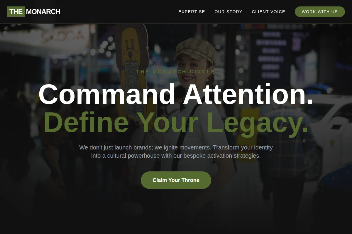 Bold Brand Activation