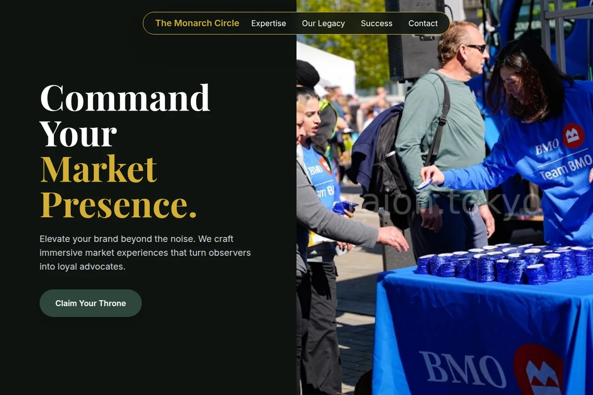 Sovereign Brand Activation