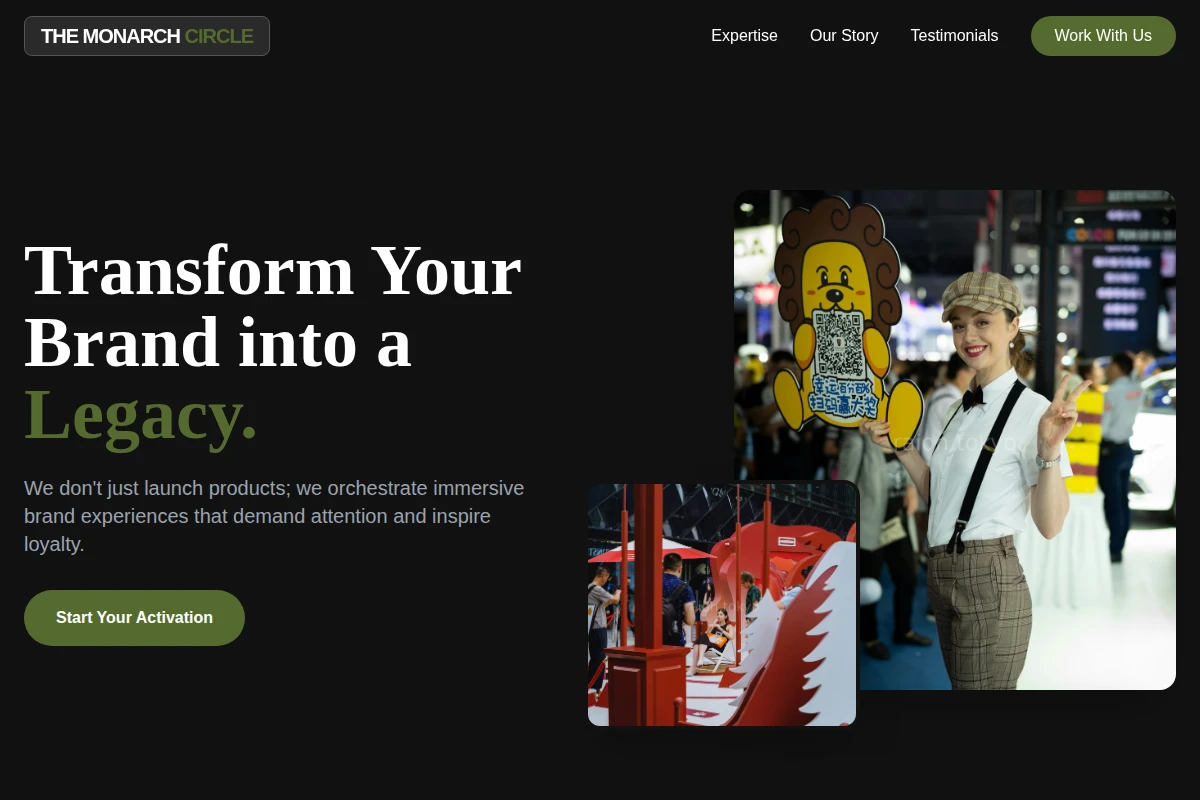 Studio Brand Activation