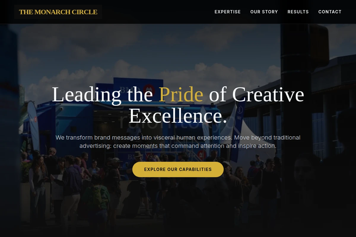 Pride Brand Activation