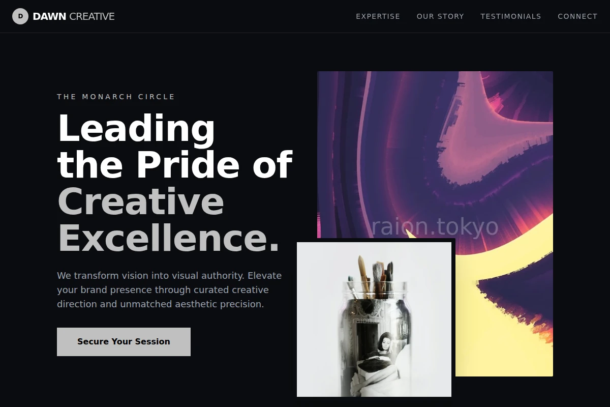 Dawn Creative Direction