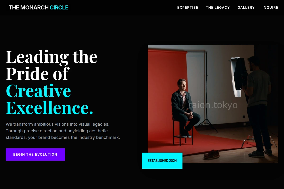 Sovereign Creative Direction
