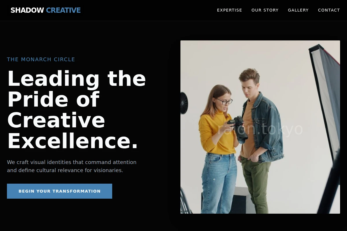 Shadow Creative Direction