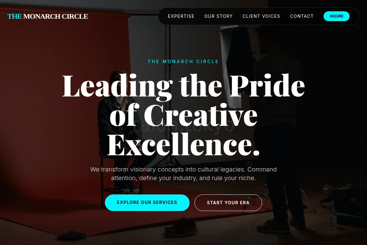 Sovereign Creative Direction