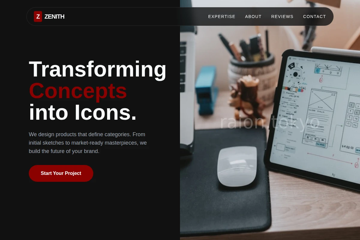 Zenith Product Design