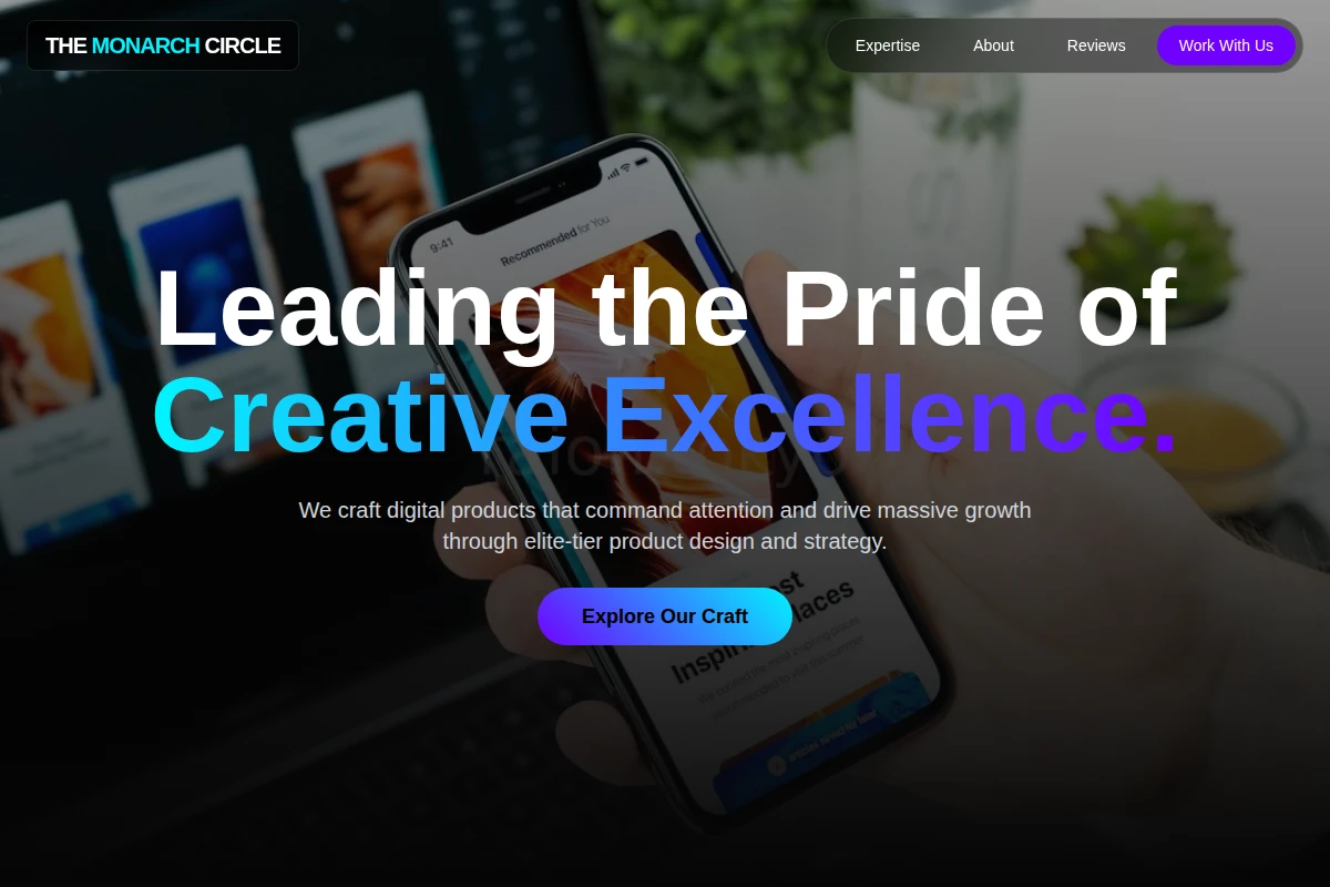 Agency Product Design