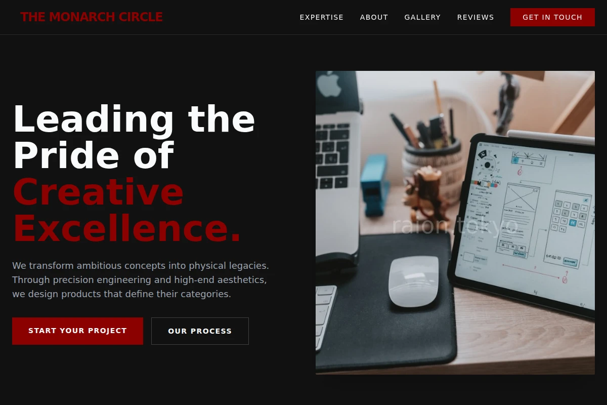 Studio Product Design