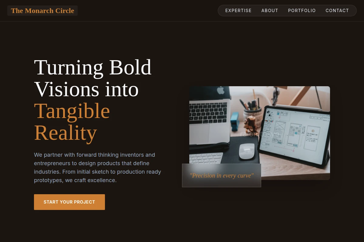 Order Product Design