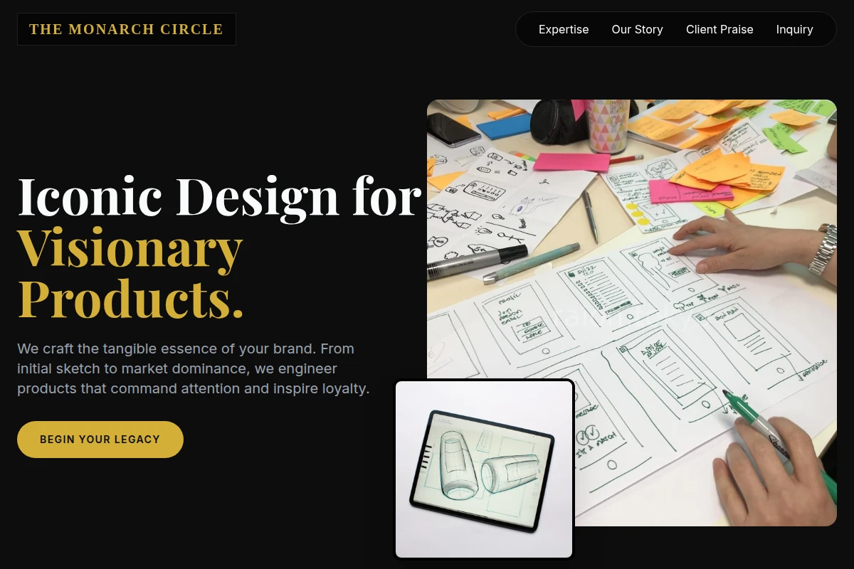 Icon Product Design